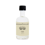 Bottle of The Buckingham Distillery Original Dry Gin on a white background
